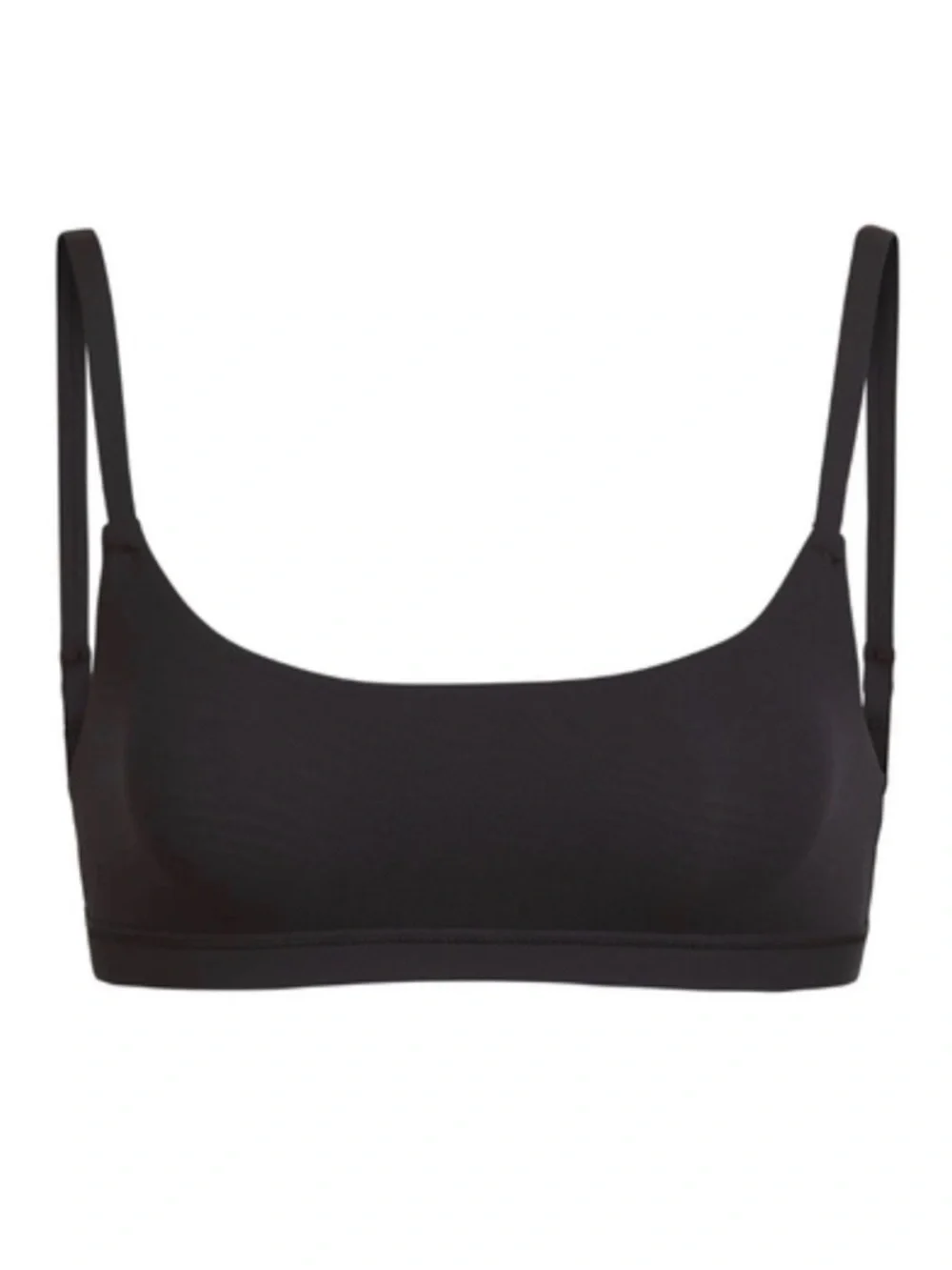 Skims  fits everybody scoop bralette onyx black New Large - Picture 4 of 7